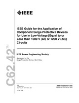 WITHDRAWN IEEE C62.42-2005 31.5.2006 preview