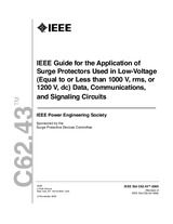 WITHDRAWN IEEE C62.43-2005 23.11.2005 preview