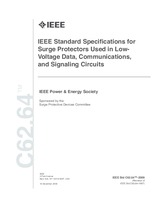 WITHDRAWN IEEE C62.64-2009 18.12.2009 preview
