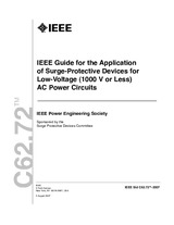 WITHDRAWN IEEE C62.72-2007 3.8.2007 preview