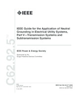 WITHDRAWN IEEE C62.92.5-2009 9.6.2009 preview