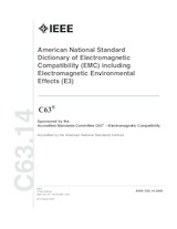 WITHDRAWN IEEE/ANSI C63.14-2009 23.10.2009 preview