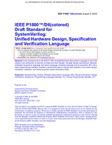 Standard IEEE 1800-2005 22.11.2005 preview