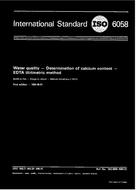 Standard ISO 6058:1984 1.5.1984 preview