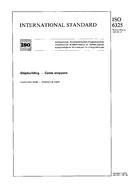 Standard ISO 6325:1987-ed.2.0 16.7.1987 preview