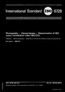 Standard ISO 6728:1983 1.7.1983 preview