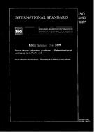 Standard ISO 8890:1988 31.3.1988 preview