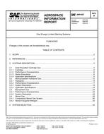 Standard SAE AIR1467B 1.4.1999 preview