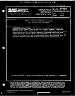 Standard SAE AMS3106A 1.12.1994 preview