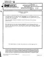 Standard SAE AMS3554A 1.10.1982 preview