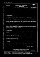 Standard UNE 101363:1986 15.11.1986 preview