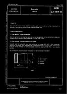 Standard UNE 22784:1985 15.1.1985 preview