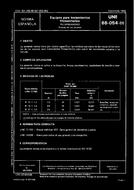 Standard UNE 68054:1986 15.11.1986 preview
