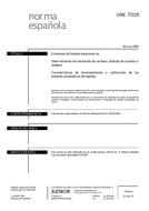 Standard UNE 77229:2004 26.3.2004 preview