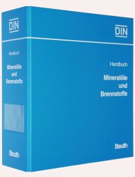 Publications  Loseblattwerk; Handbuch Mineralöle und Brennstoffe; Band 1: Eigenschaften und Anforderungen 1.6.2024 preview
