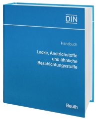 Publications  Loseblattwerk; Handbuch Lacke, Anstrichstoffe und ähnliche Beschichtungsstoffe 1.7.2024 preview