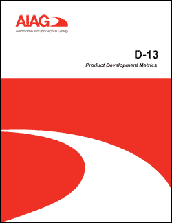 Publications AIAG Product Development Metrics 1.8.1999 preview