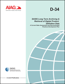 Publications AIAG SASIG Long Term Archiving and Retrieval (LTAR) 1.7.2011 preview