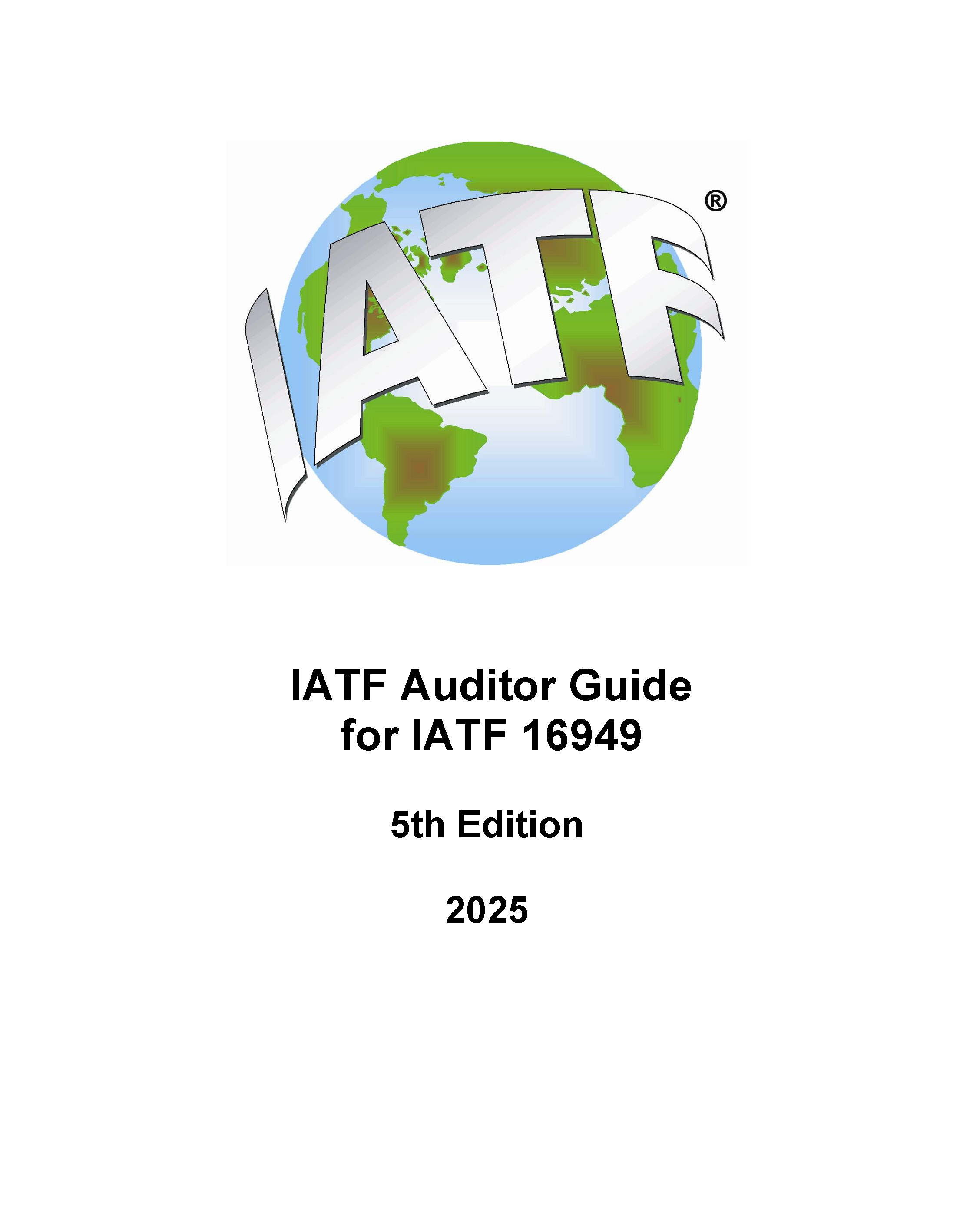 Publications AIAG IATF Auditor Guide for IATF 16949 1.1.2025 preview