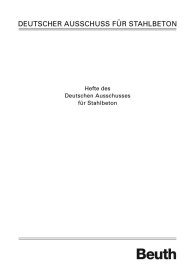 Publications  DAfStb-Heft 561; Sachstandsbericht 