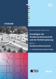Publications  DIN Media Studium; Grundlagen der Straßenverkehrstechnik und der Verkehrsplanung; Band 1 - Straßenverkehrstechnik 31.3.2011 preview