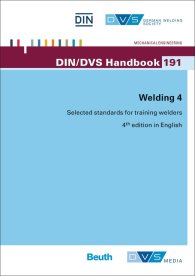 Preview  DIN-DVS Handbook 191; Welding 4; Selected standards for training welders 28.10.2014