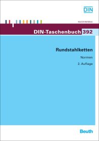 Publications  DIN-Taschenbuch 392; Rundstahlketten 29.11.2010 preview
