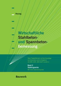 Preview  Bauwerk; Wirtschaftliche Stahlbeton- und Spannbetonbemessung; Neue Traglastformeln auf der Grundlage von Versuchen und im Vergleich mit DIN 1045, DIN 4227 und EC 2 Band 2: Stabtragwerke 1.1.2002