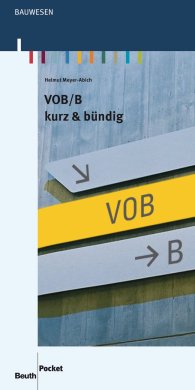 Publications  DIN Media Pocket; VOB/B; kurz & bündig 2.5.2013 preview