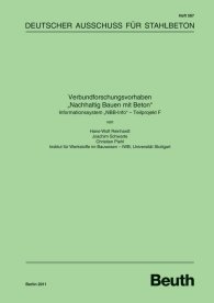 Publications  DAfStb-Heft 587; Verbundforschungsvorhaben 
