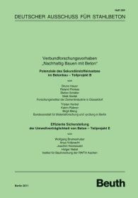 Publications  DAfStb-Heft 584; Verbundforschungsvorhaben 