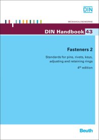 Publications  DIN_Handbook 43; Fasteners 2; Standards for pins, rivets, keys, adjusting and retaining rings 19.7.2012 preview