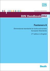 Publications  DIN_Handbook 362; Fasteners 6; Dimensional standards for bolts and screws European Standards 18.5.2012 preview