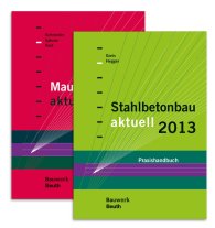 Preview  Bauwerk; Stahlbetonbau aktuell 2013 + Mauerwerksbau aktuell 2013; Paket 6.12.2012