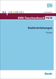 Preview  DIN-Taschenbuch 15/6; Stahlrohrleitungen; Fittings 14.11.2012