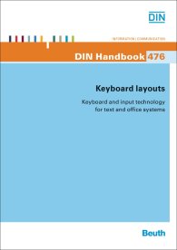 Publications  DIN_Handbook 476; Keyboard layouts; Keyboard and input technology for text and office systems 2.6.2014 preview