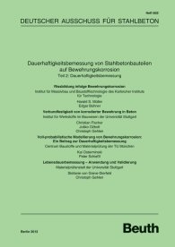 Publications  DAfStb-Heft 602; Dauerhaftigkeitsbemessung von Stahlbetonbauteilen auf Bewehrungskorrosion; Teil 2: Dauerhaftigkeitsbemessung 28.11.2012 preview