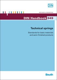 Preview  DIN_Handbook 349; Technical springs; Standards for basic materials and semi-finished products 25.3.2013