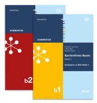 Publications  DIN Media Kommentar; Barrierefreies Bauen; Kommentare zu DIN 18040-1 und -2 Paket: Band 1 + Band 2 28.2.2013 preview