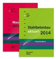 Preview  Bauwerk; Stahlbetonbau aktuell 2014 + Mauerwerksbau aktuell 2014; Paket 6.12.2013