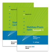 Publications  Bauwerk; Stahlbau-Praxis nach Eurocode 3; Paket: Band 1 Tragwerksplanung, Grundlagen + Band 2 Verbindungen und Konstruktionen Bauwerk-Basis-Bibliothek 29.4.2014 preview