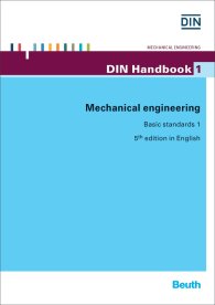 Publications  DIN_Handbook 1; Mechanical engineering; Basic standards 1 5.6.2014 preview