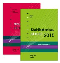 Publications  Bauwerk; Stahlbetonbau aktuell 2015 + Mauerwerksbau aktuell 2015; Paket 16.12.2014 preview