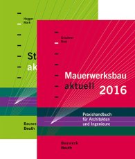 Publications  Bauwerk; Stahlbetonbau aktuell 2016 + Mauerwerksbau aktuell 2016; Paket 10.12.2015 preview