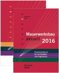 Publications  Bauwerk; Mauerwerksbau aktuell 2016 + Mauerwerksbau-Praxis; Paket 11.12.2015 preview