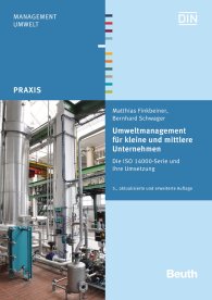 Publications  DIN Media Praxis; Umweltmanagement für kleine und mittlere Unternehmen; Die ISO 14000-Serie und ihre Umsetzung 2.12.2015 preview