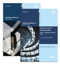 Publications  Normen-Handbuch; Handbuch Eurocode 9 - Aluminiumbau; Paket: Band 1 + Band 2 Allgemeine Regeln Teil 1 und Teil 2 18.12.2015 preview