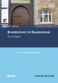 Publications  DIN Media Praxis; Brandschutz im Baudenkmal; Grundlagen 8.2.2017 preview