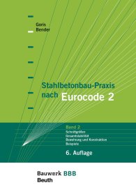 Preview  Bauwerk; Stahlbetonbau-Praxis nach Eurocode 2: Band 2; Gesamtstabilität, Bewehrung und Konstruktion der Bauteile, Brandbemessung, Besondere Bauweisen und Berechnungsverfahren, Projektbeispiele Bauwerk-Basis-Bibliothek 19.10.2017