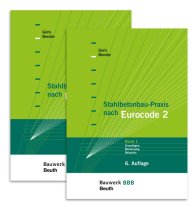 Publications  Bauwerk; Stahlbetonbau-Praxis nach Eurocode 2; Paket: Band 1 + Band 2 Bauwerk-Basis-Bibliothek 19.10.2017 preview